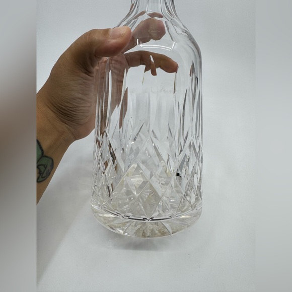 Waterford Crystal Lismore Wine Decanter w/Stopper